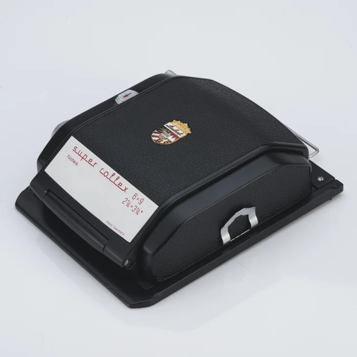 Linhof Black 6x9 Super Rollex Film Back for 4x5 Cameras Excellent